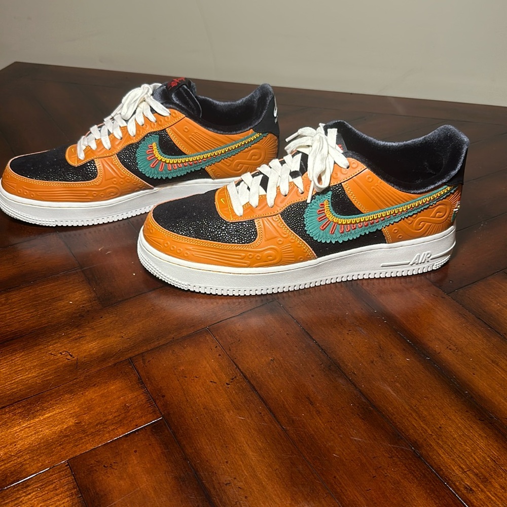 Limited edition Nike Air Force ones